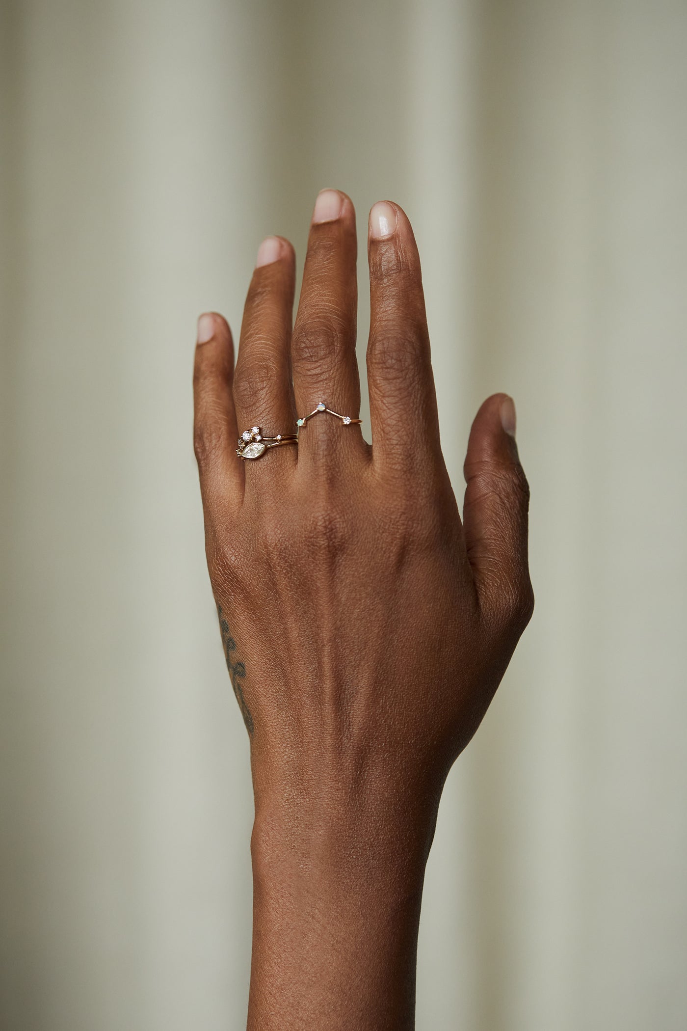 Shop our Marquise Cut Diamond Ring in White Gold